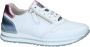 Gabor Dames Veterschoenen Wit - Thumbnail 1