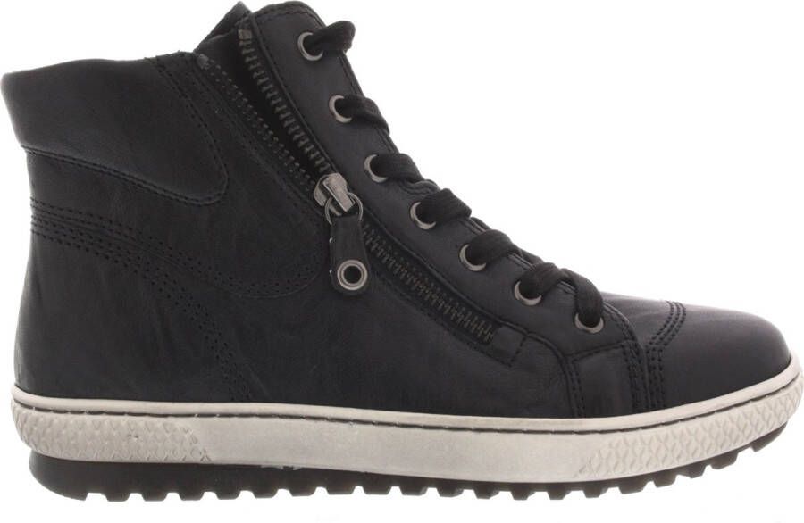 Gabor Dames Veterschoenen zwart Dames Veterschoenen zwart