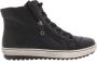 Gabor Dames Veterschoenen zwart Dames Veterschoenen zwart - Thumbnail 1