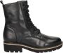 Gabor Dames Veterschoenen zwart Dames Veterschoenen zwart - Thumbnail 1