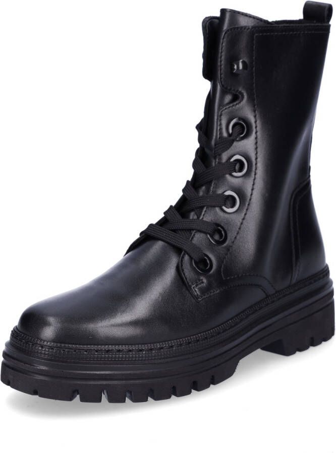 GABOR Veterboots Dames 721.1 Maat: 37 5 Materiaal: Leer Kleur: Zwart - Foto 7