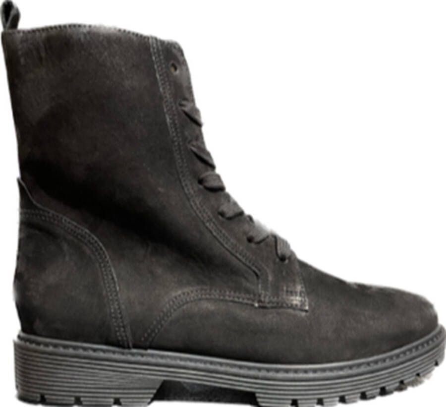 Gabor Dames Veterschoenen zwart Dames Veterschoenen zwart