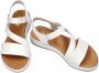 Gabor Witte leren sandalen - Thumbnail 1