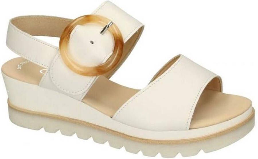 Gabor -Dames wit sandalen