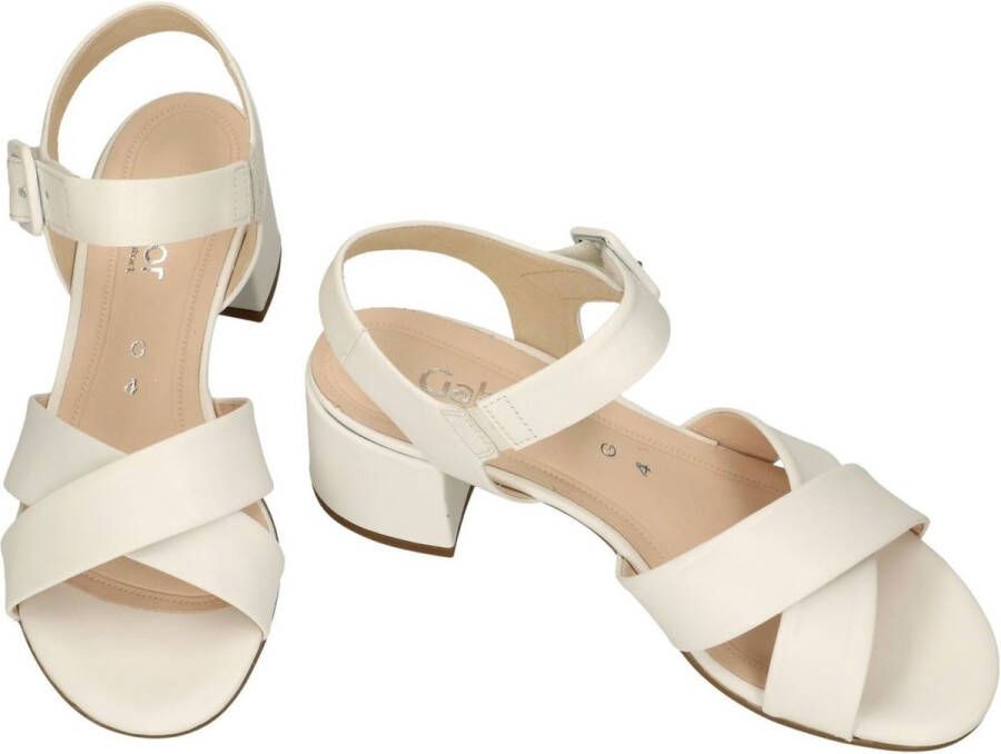 Gabor -Dames wit sandalen