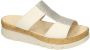 Gabor -Dames wit slippers & muiltjes - Thumbnail 1