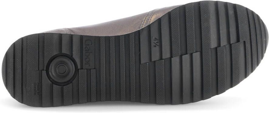 Gabor -Dames zilver sneakers
