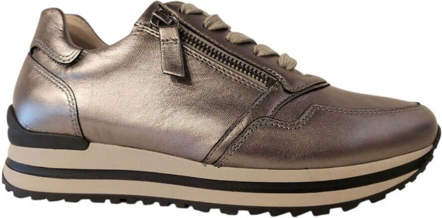 Gabor -Dames zilver sneakers