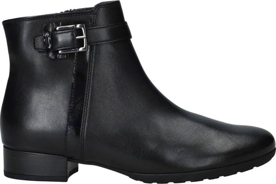 Gabor Enkellaarsjes zwart Leer Dames - Foto 2