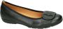 Gabor Elegante Dames Ballerina's in effen kleuren - Thumbnail 1
