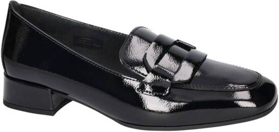 Gabor -Dames zwart ballerina's & mocassins