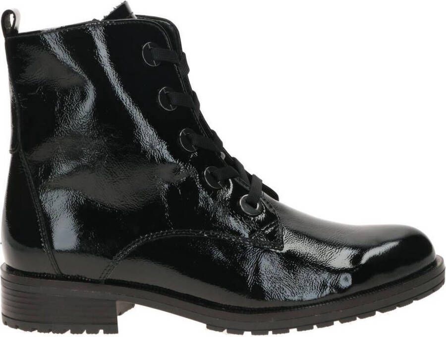 Gabor Dames Veterboots 795.2 Zwart