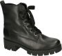 Gabor Veterboot Dames 91711 Zwart - Thumbnail 3