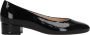 Gabor Comfortabele Leren Ballerina`s Black Dames - Thumbnail 1