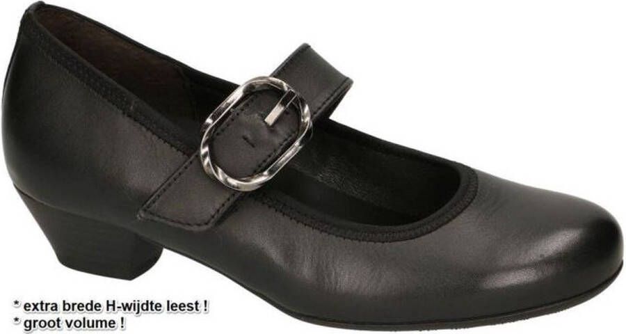 Gabor Zwarte Volwassen Schoenen Tijdloos Ontwerp