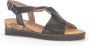 Gabor -Dames zwart sandalen - Thumbnail 1