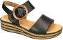 Gabor Sleehaksandaaltjes zomerschoen bandensandaal klittenbandsluiting onder de decoratieve gesp - Thumbnail 13