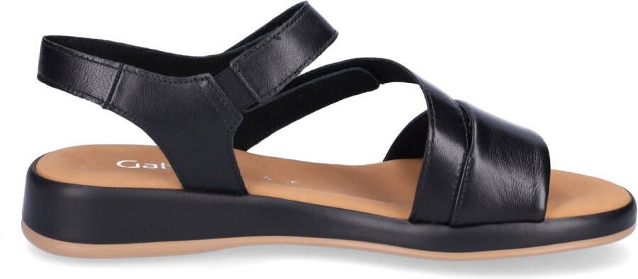 Gabor -Dames zwart sandalen
