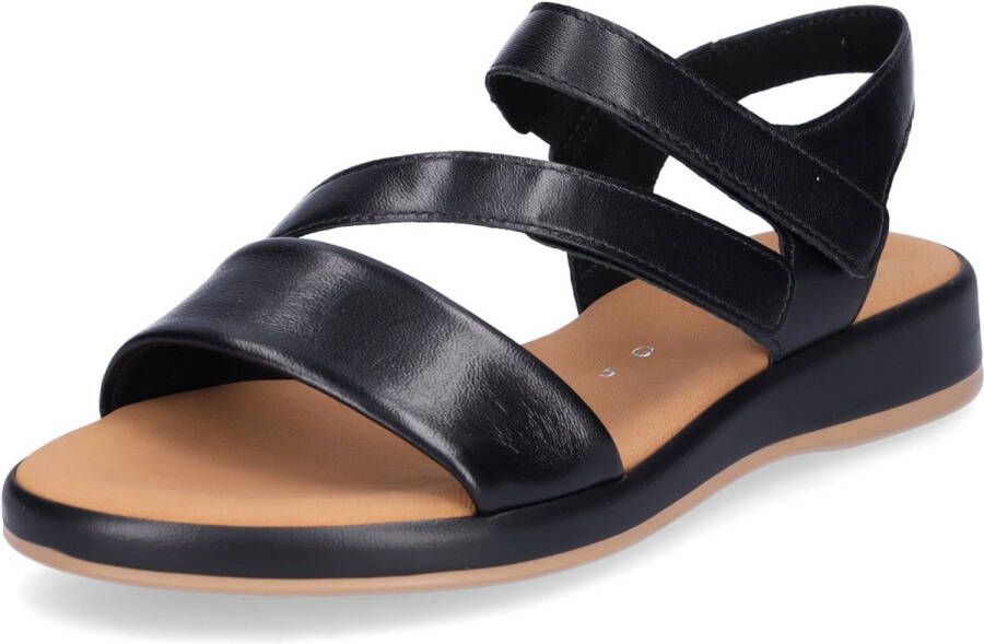 Gabor -Dames zwart sandalen