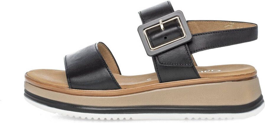 Gabor -Dames zwart sandalen