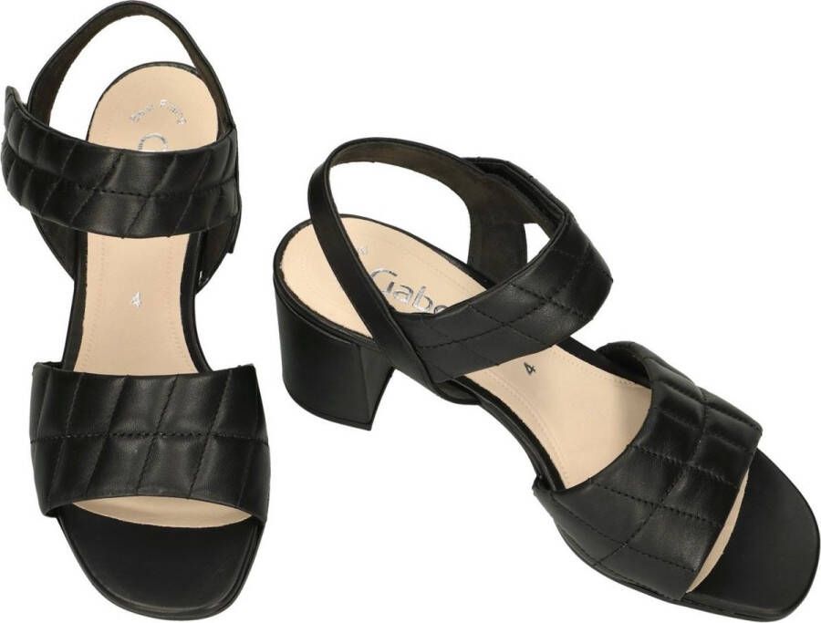 Gabor -Dames zwart sandalen - Foto 1