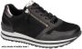 Gabor Sneakers met sleehak Turijn vrijetijdsschoen halfschoen veterschoen gepolsterde schacht h-breedte - Thumbnail 6