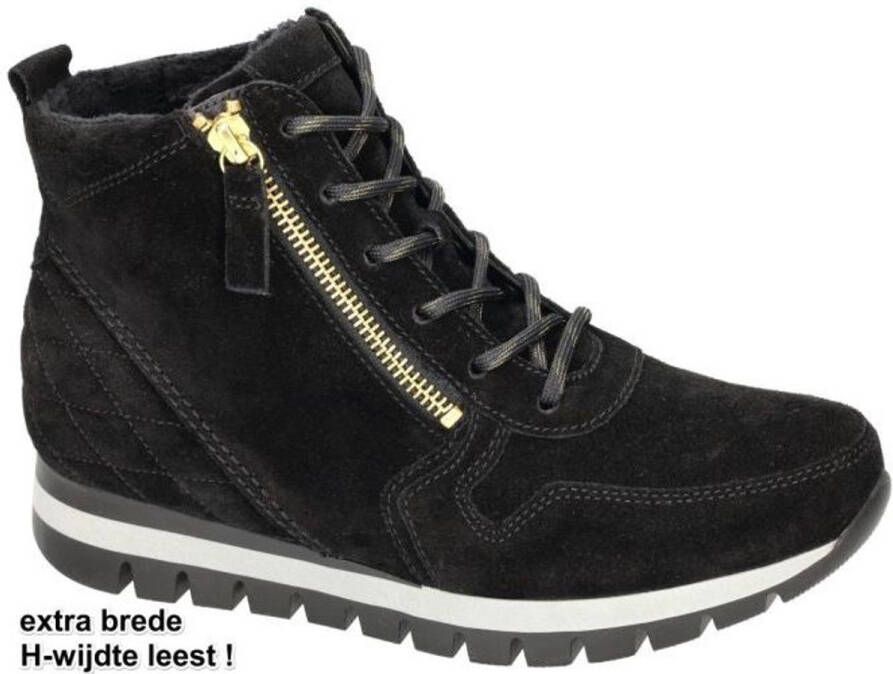 Gabor -Dames zwart sneakers