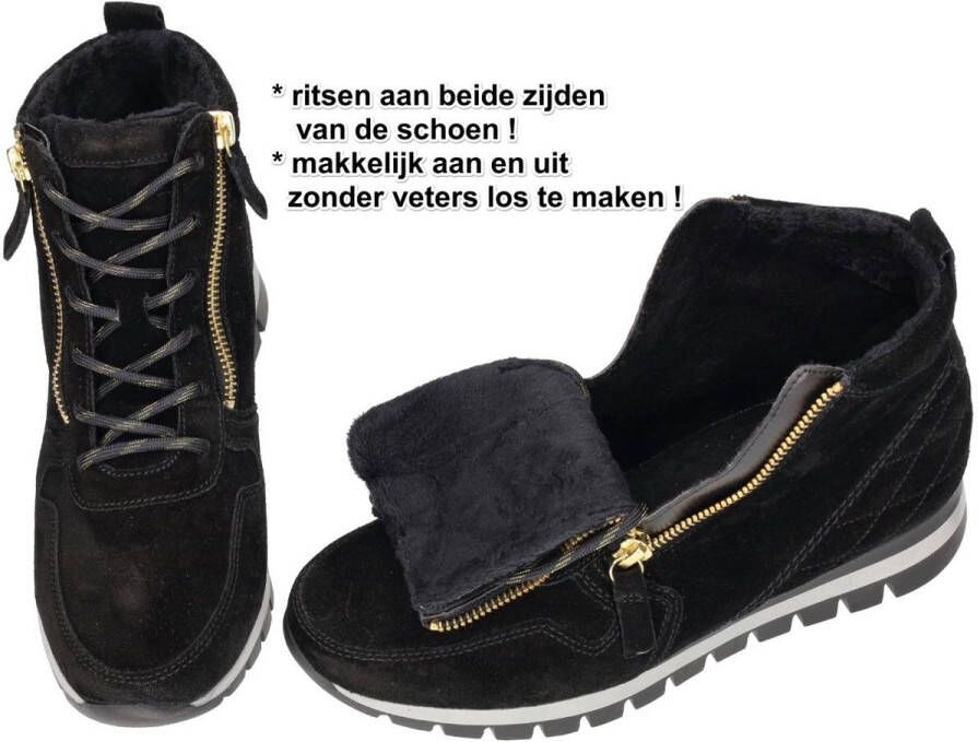 Gabor -Dames zwart sneakers