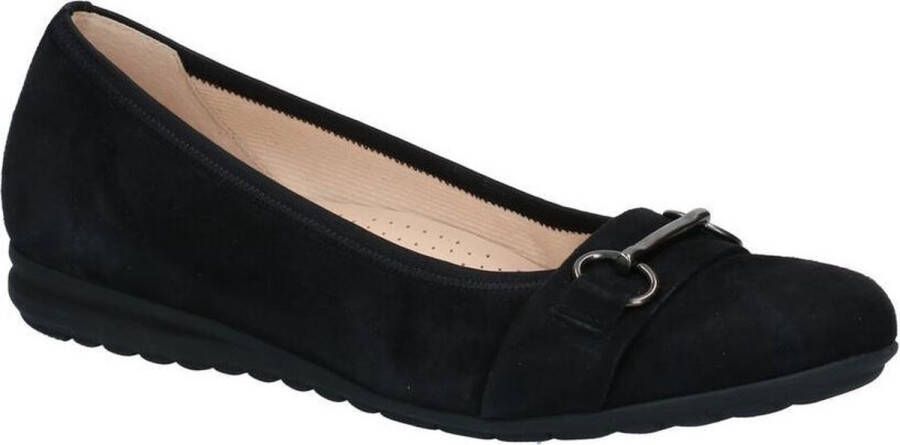 Gabor Easy Walking Zwarte Ballerina's Dames