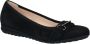 Gabor Easy Walking Zwarte Ballerina's Dames - Thumbnail 1