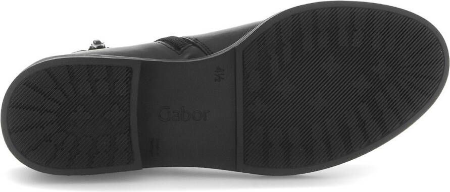 Gabor enkellaars 71.790.37 Zwart