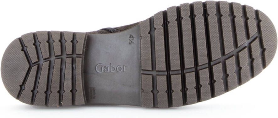 Gabor enkellaars 72.720.42 Bruin Wijdte H