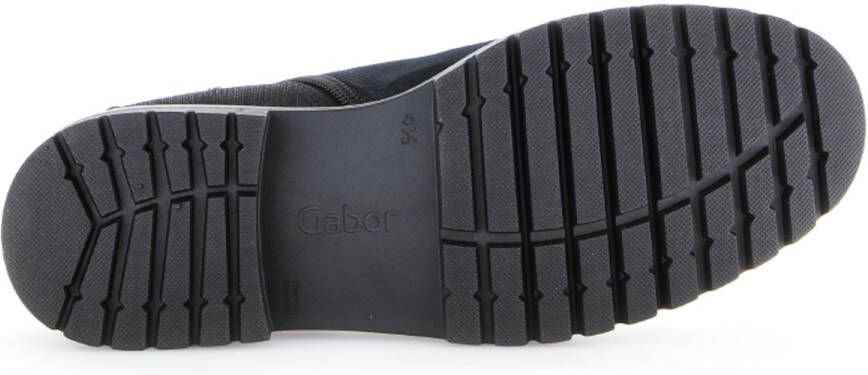 Gabor enkellaars 72.720.46 blauw Wijdte H