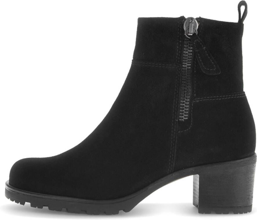 Gabor Enkellaarsjes zwart Suede Dames - Foto 2