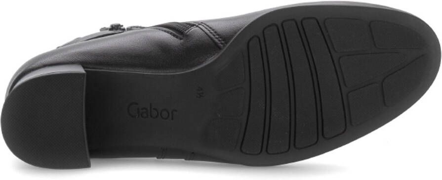 Gabor enkellaars 72.821.57 Zwart