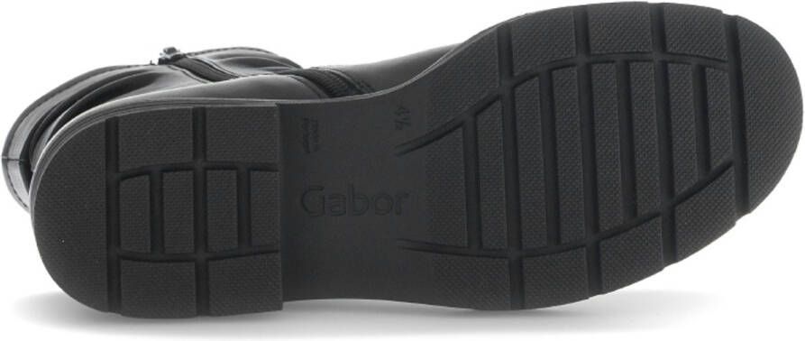 Gabor enkellaars 74.655.27 Zwart