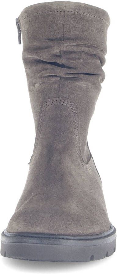 Gabor -enkellaars-art 74.655 13 -dames suede-zand