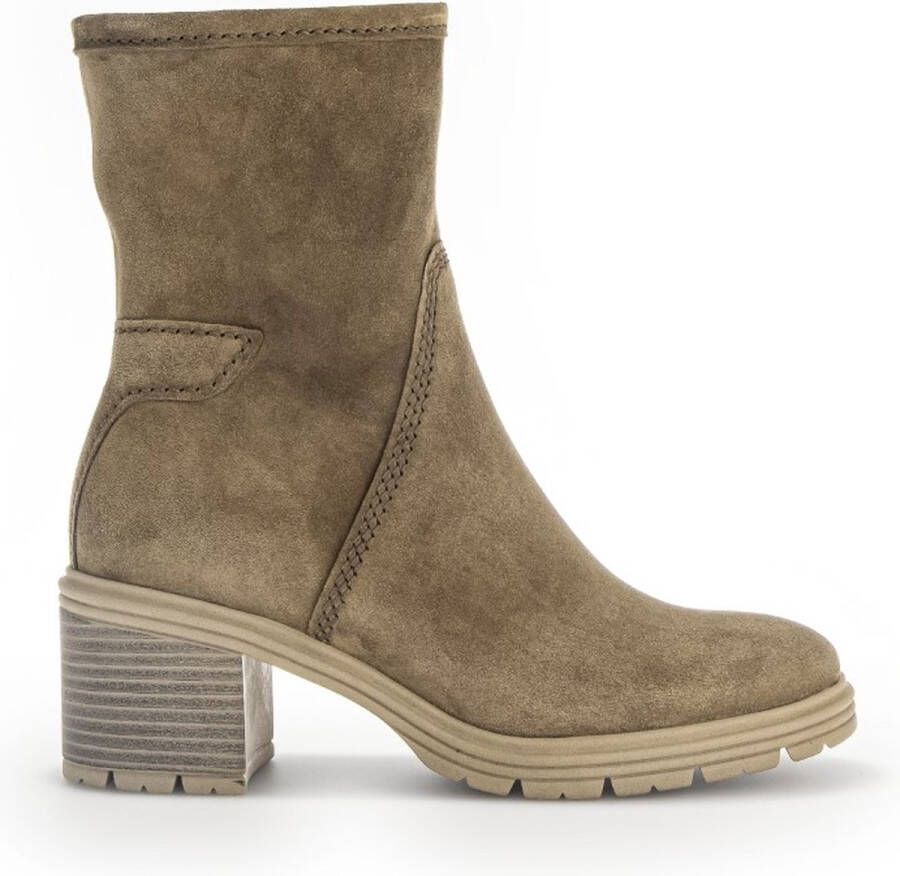 GABOR Enkelboots Dames 840 Maat: 40 5 Materiaal: Suède Kleur: Bruin - Foto 4