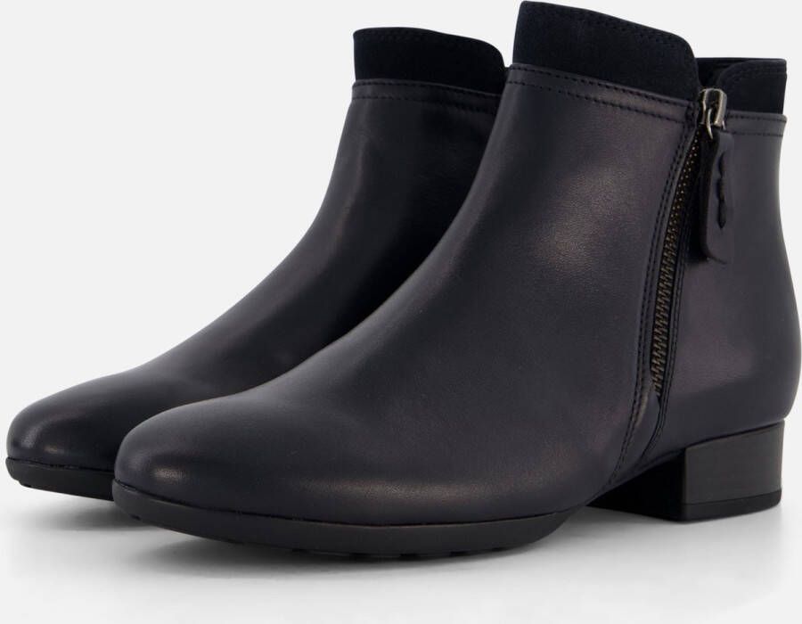 GABOR Enkellaarsjes Dames 718 Maat: 42 5 Materiaal: Leer Kleur: Blauw - Foto 5