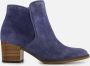 Gabor Enkellaarsjes blauw Suede Dames - Thumbnail 1