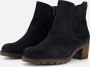 Gabor Enkellaarsjes blauw Suede Dames - Thumbnail 1