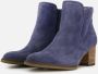 Gabor Enkellaarsjes blauw Suede Dames - Thumbnail 1