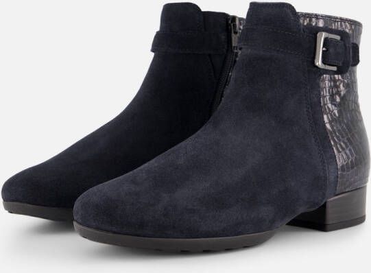 Gabor Stijlvolle Enkellaars Dreamvel Krokodil - Foto 2