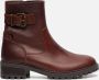 GABOR Enkellaarsjes Dames 718 Maat: 37 Materiaal: Leer Kleur: Cognac - Thumbnail 8