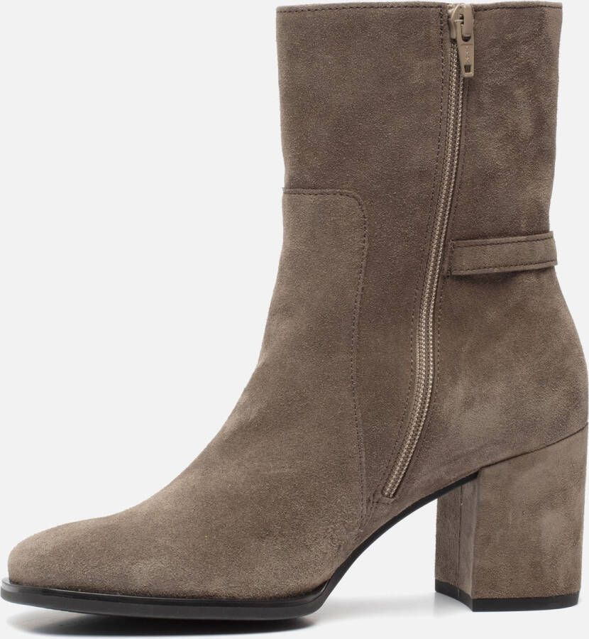 Gabor Enkellaarsjes bruin Suede 192405 Dames - Foto 3