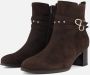 Gabor Enkellaarsjes bruin Suede Dames - Thumbnail 1