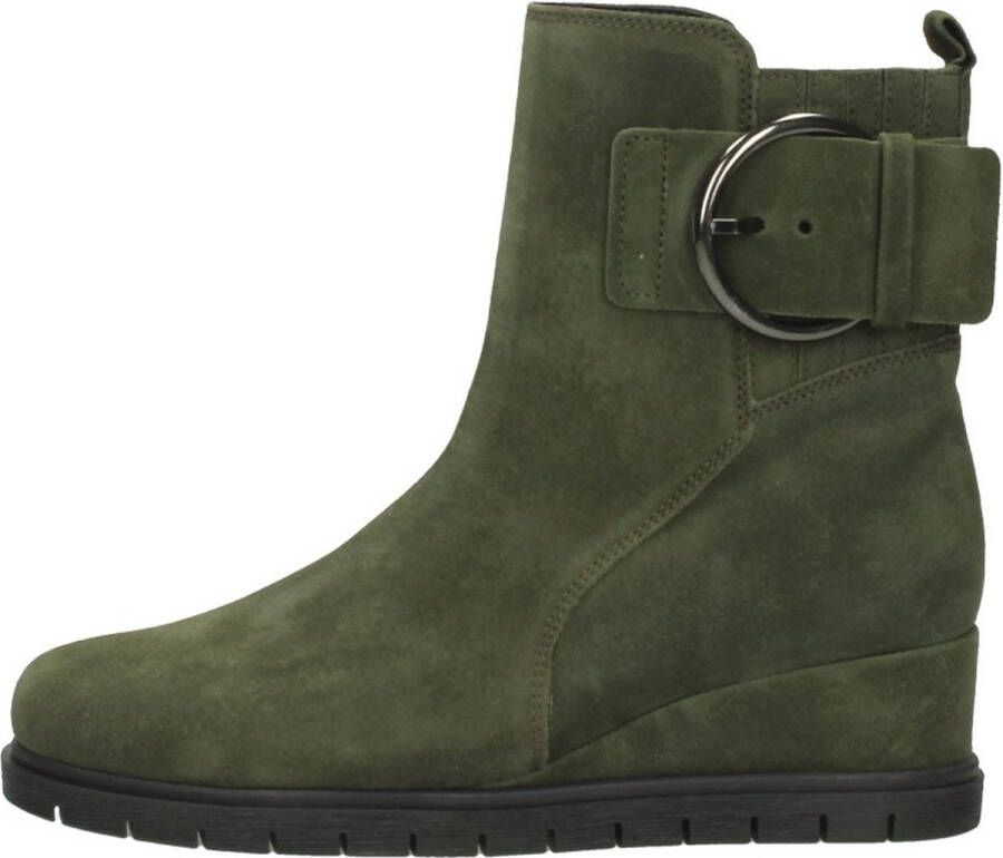Gabor groene enkellaarsjes new arrivals