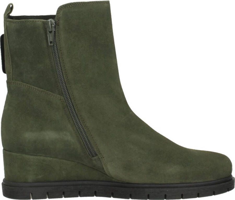 Gabor Enkellaarsjes Hak Enkellaarsjes Hak groen - Foto 2