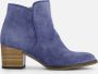 Gabor Enkellaarsjes Laarzen blauw - Thumbnail 1