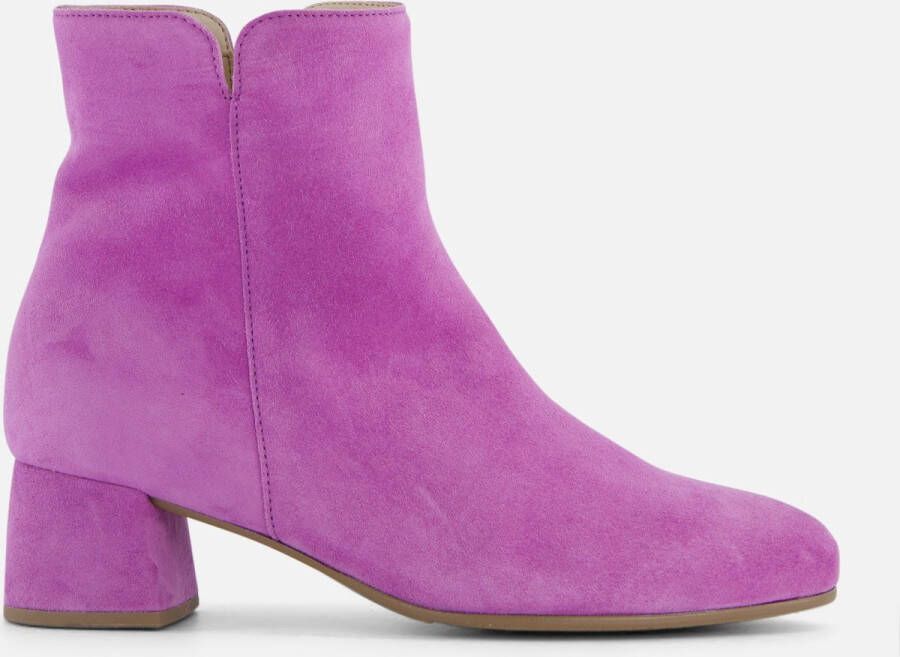 Gabor Enkellaarsjes paars Suede Dames - Foto 1